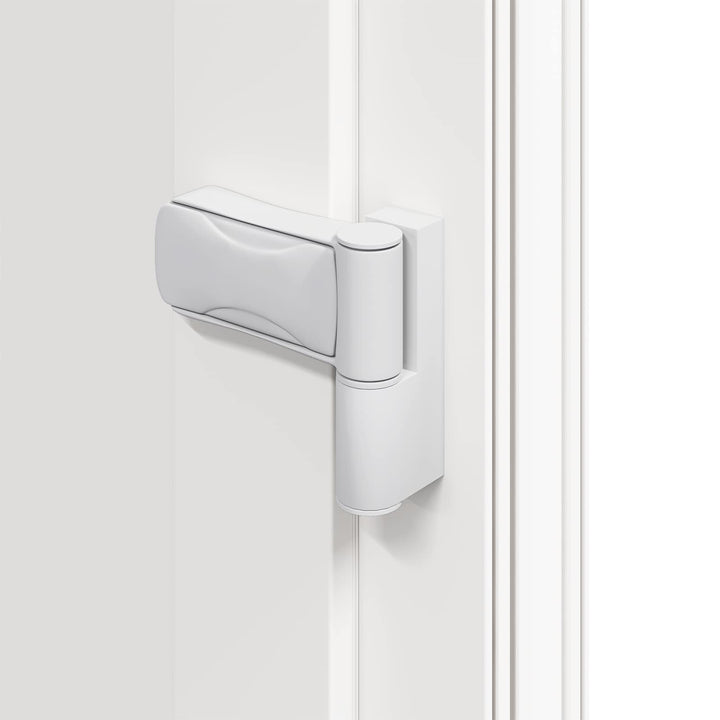Hoveddør Hvid 108 x 208 cm PVC