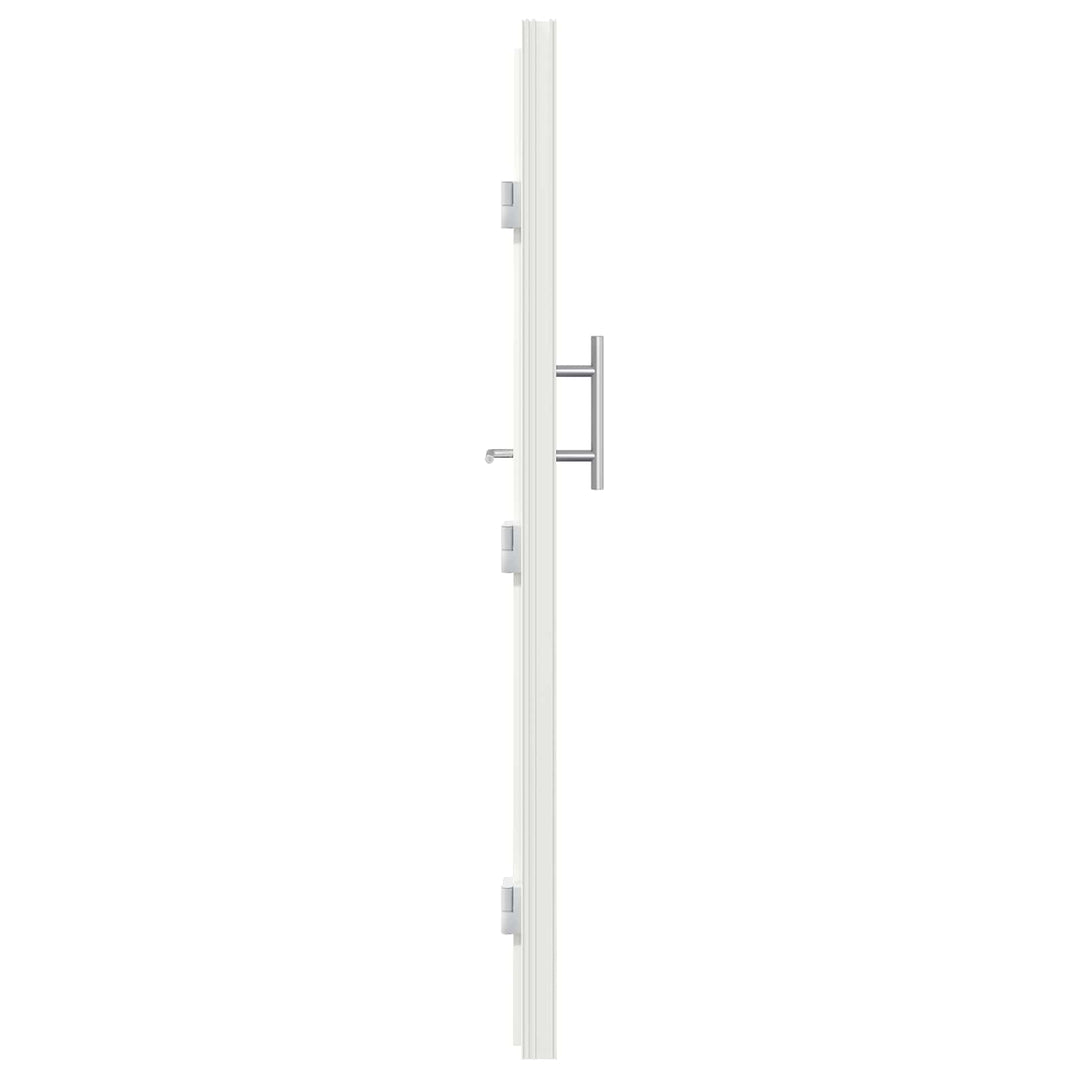 Hoveddør Hvid 108 x 208 cm PVC
