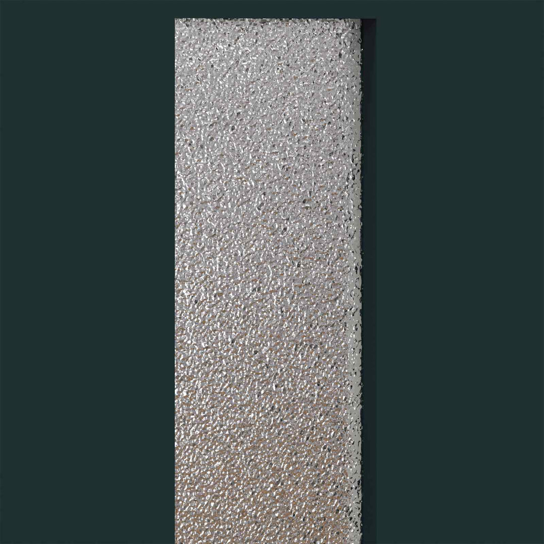 Hoveddør Antracit 98 x 200 cm PVC