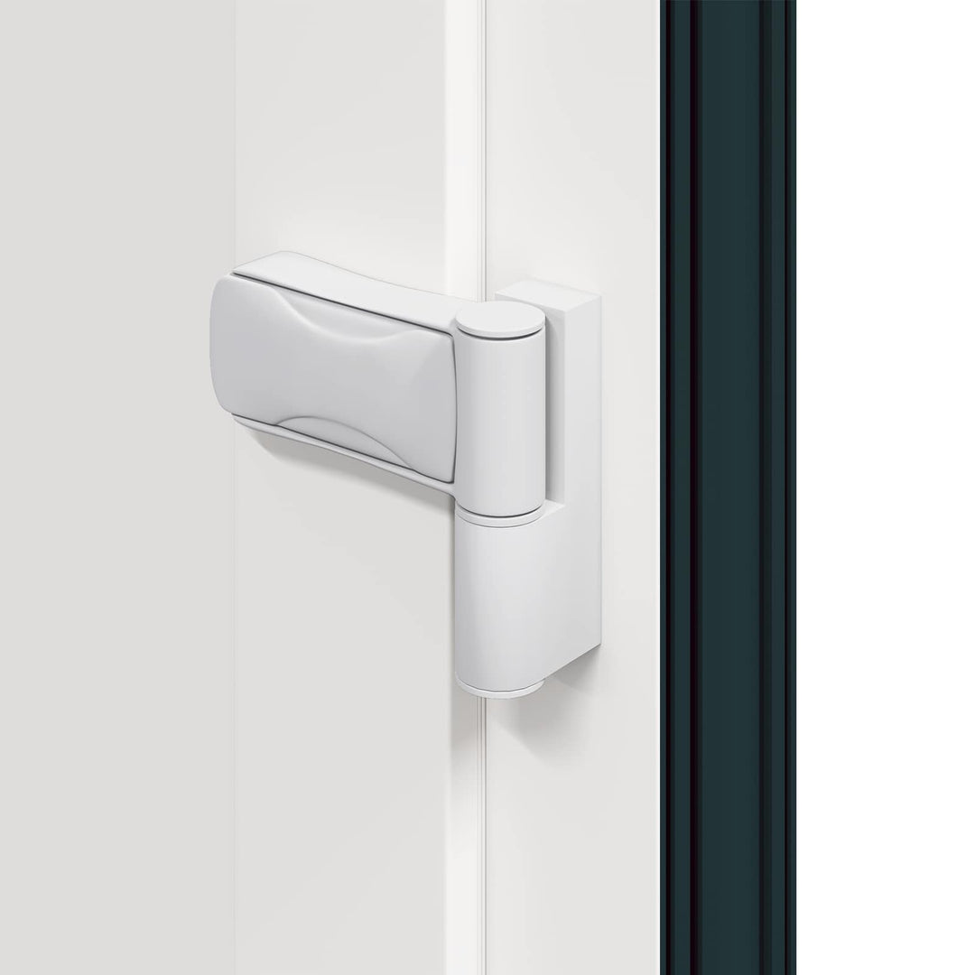 Hoveddør Antracit 108 x 208 cm PVC