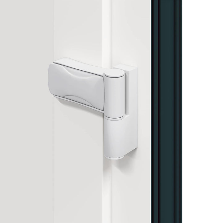 Hoveddør Antracit 108 x 208 cm PVC