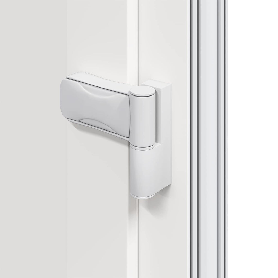 Hoveddør Antracit 110 x 210 cm PVC