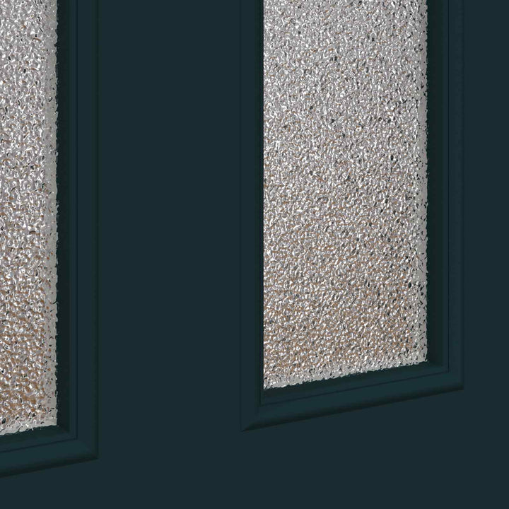 Hoveddør Antracit 110 x 210 cm PVC