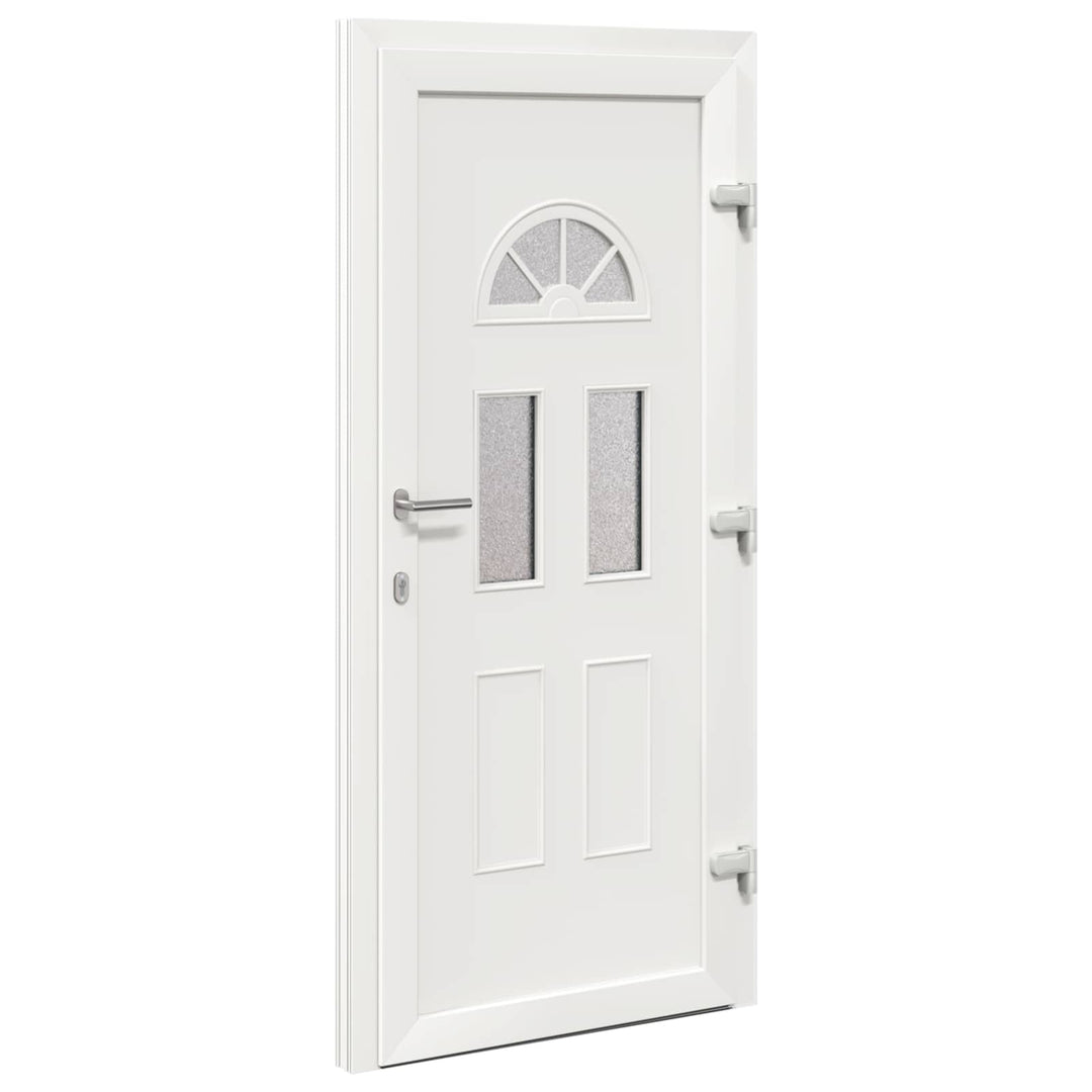 Hoveddør Antracit 110 x 210 cm PVC