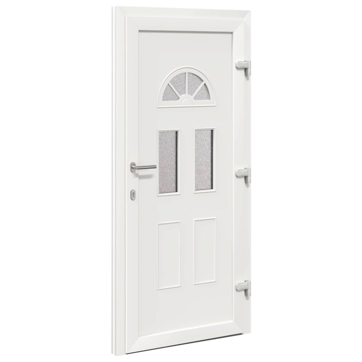 Hoveddør Antracit 110 x 210 cm PVC