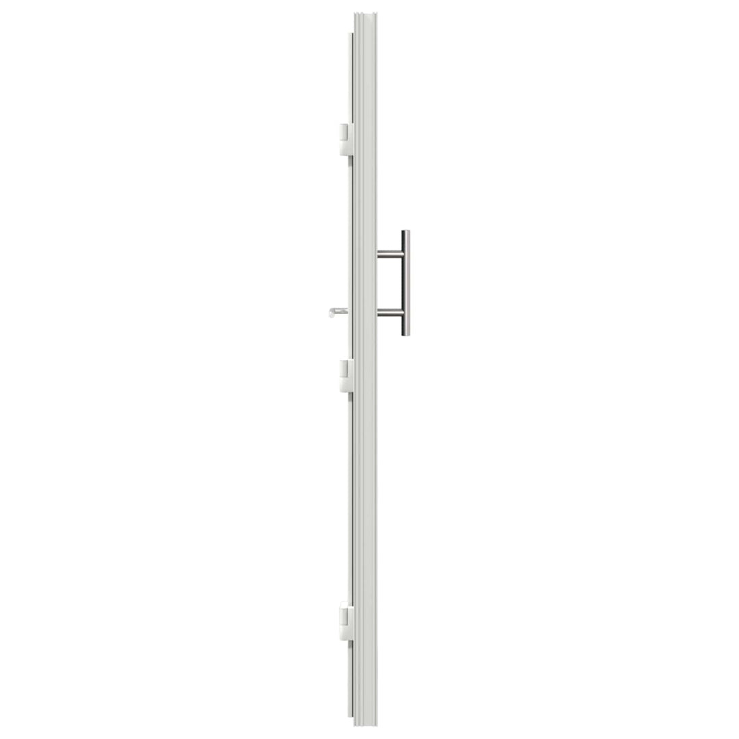 Hoveddør Antracit 110 x 210 cm PVC