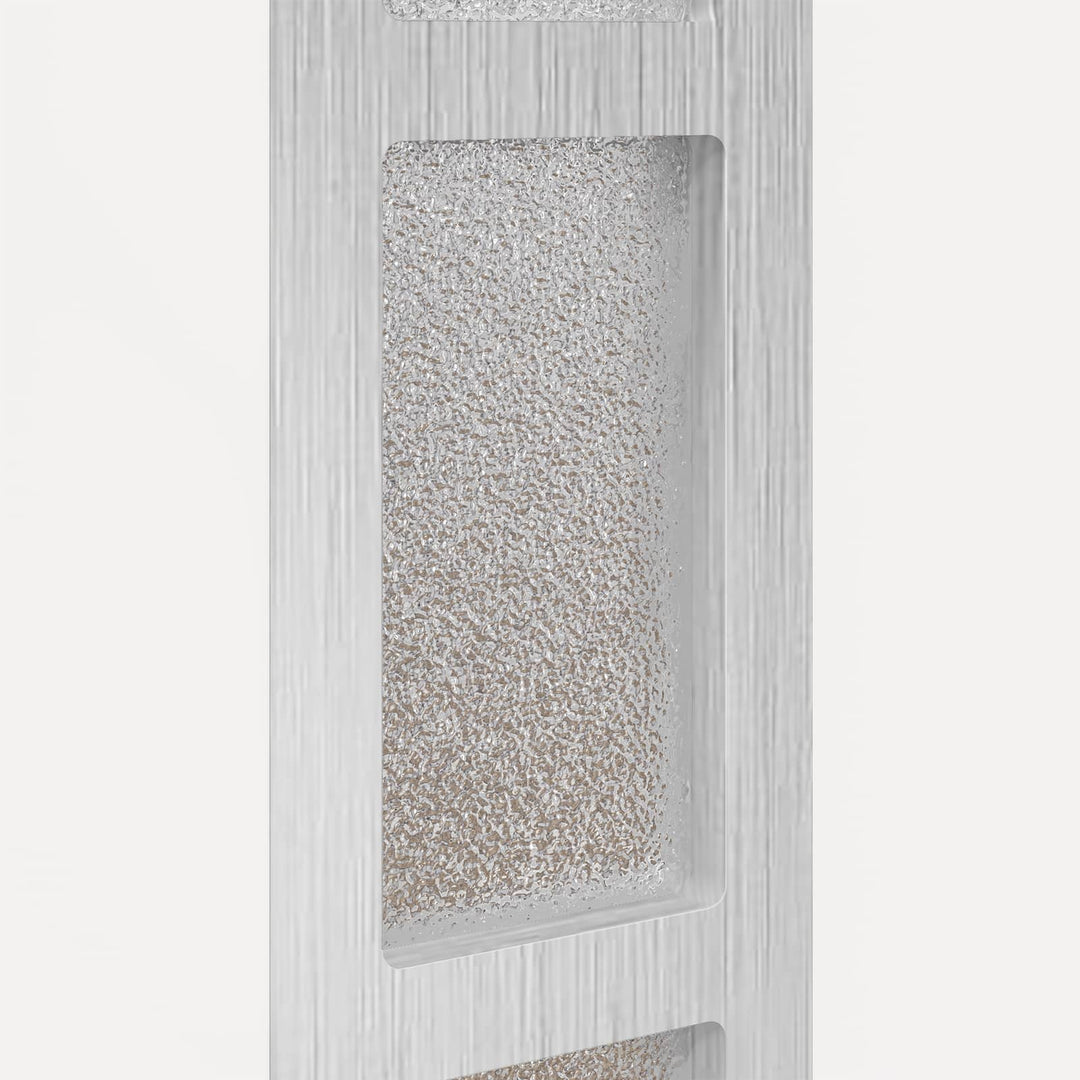 Hoveddør Hvid 98 x 208 cm PVC
