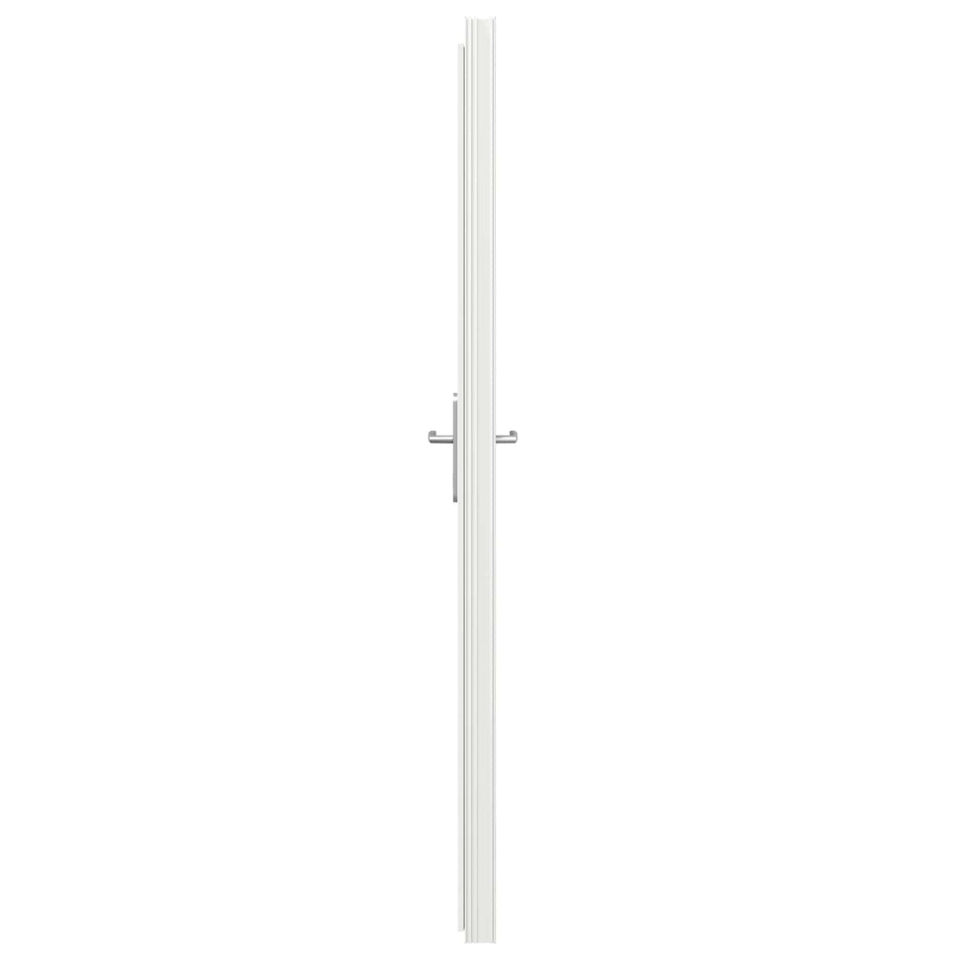 Hoveddør Hvid 108 x 208 cm PVC