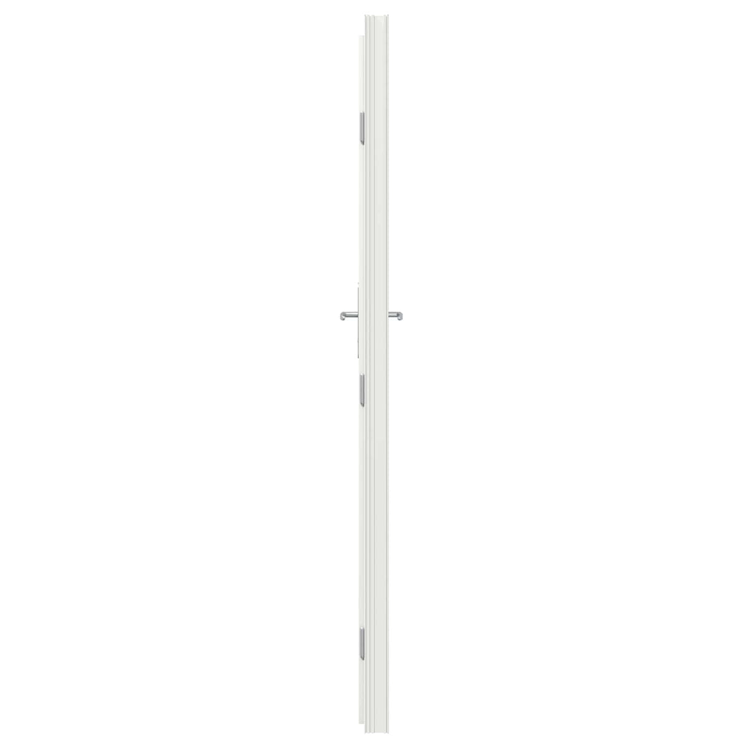 Hoveddør Hvid 88 x 200 cm PVC