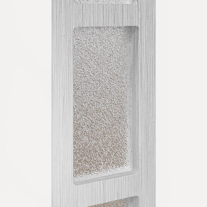 Hoveddør Hvid 108 x 208 cm PVC