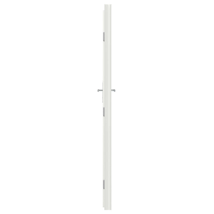 Hoveddør Hvid 108 x 208 cm PVC