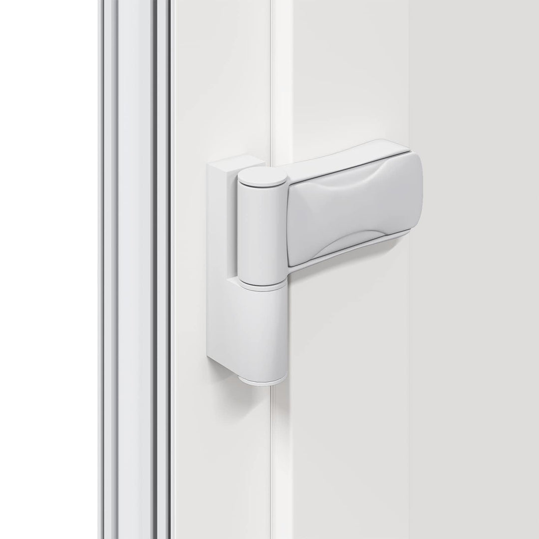 Hoveddør Antracit 88 x 200 cm PVC