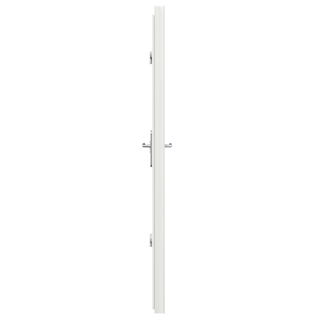 Hoveddør Antracit 98 x 208 cm PVC