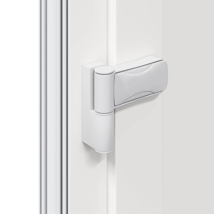 Hoveddør Antracit 108 x 208 cm PVC