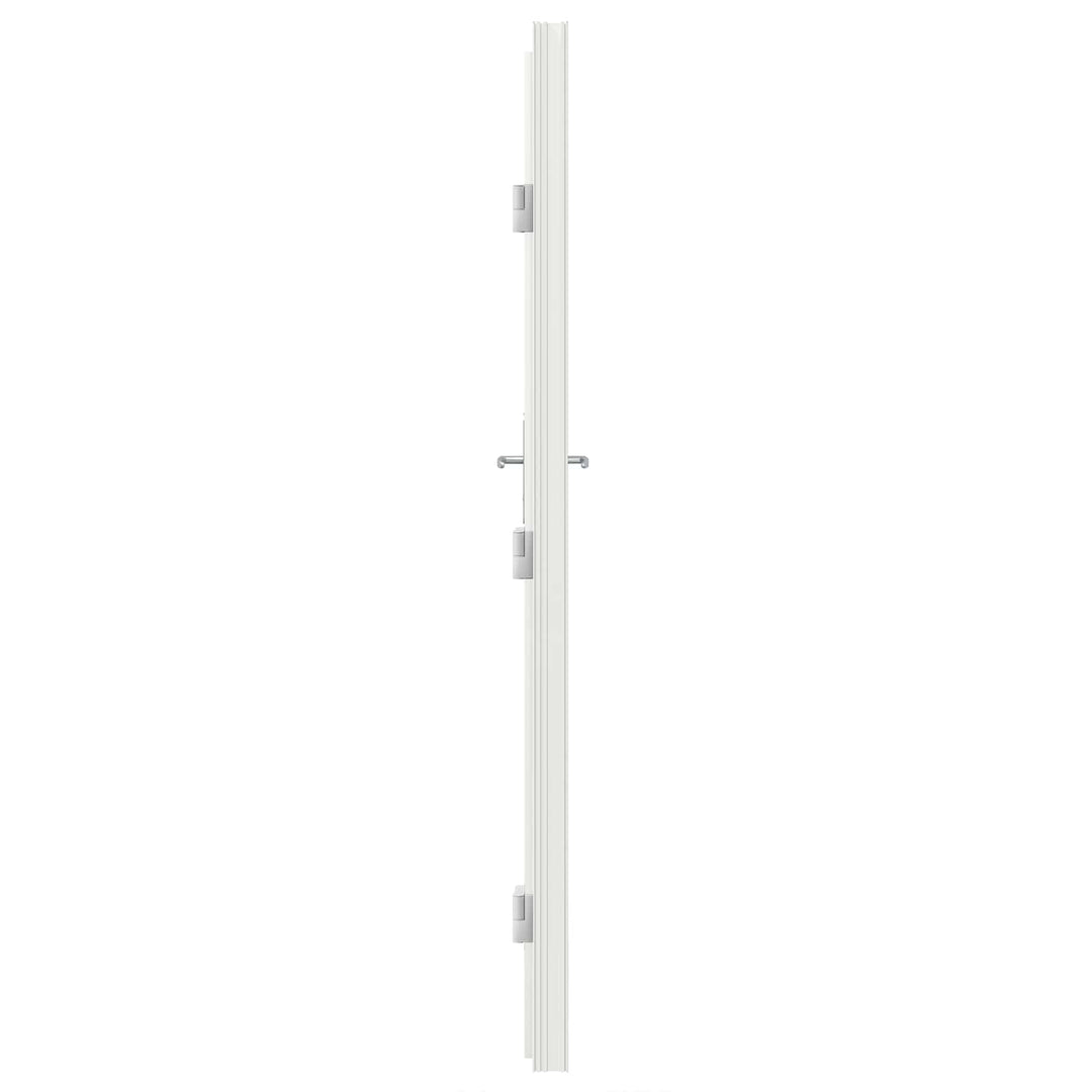 Hoveddør Antracit 108 x 208 cm PVC