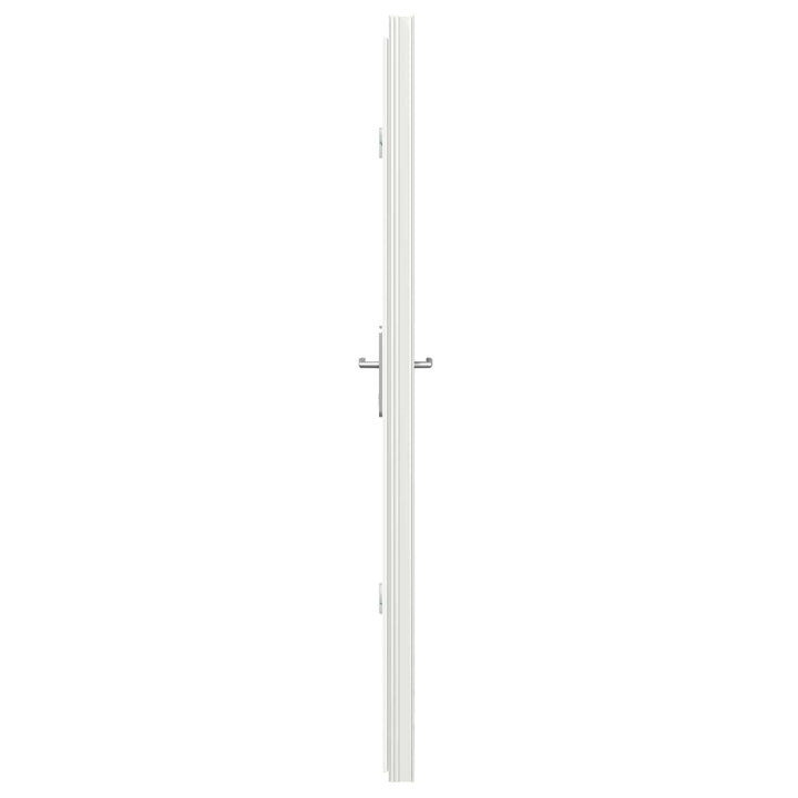 Hoveddør Hvid 98 x 208 cm PVC