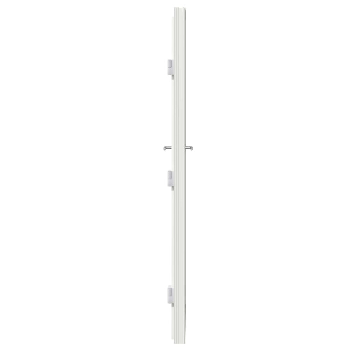 Hoveddør Hvid 98 x 200 cm PVC