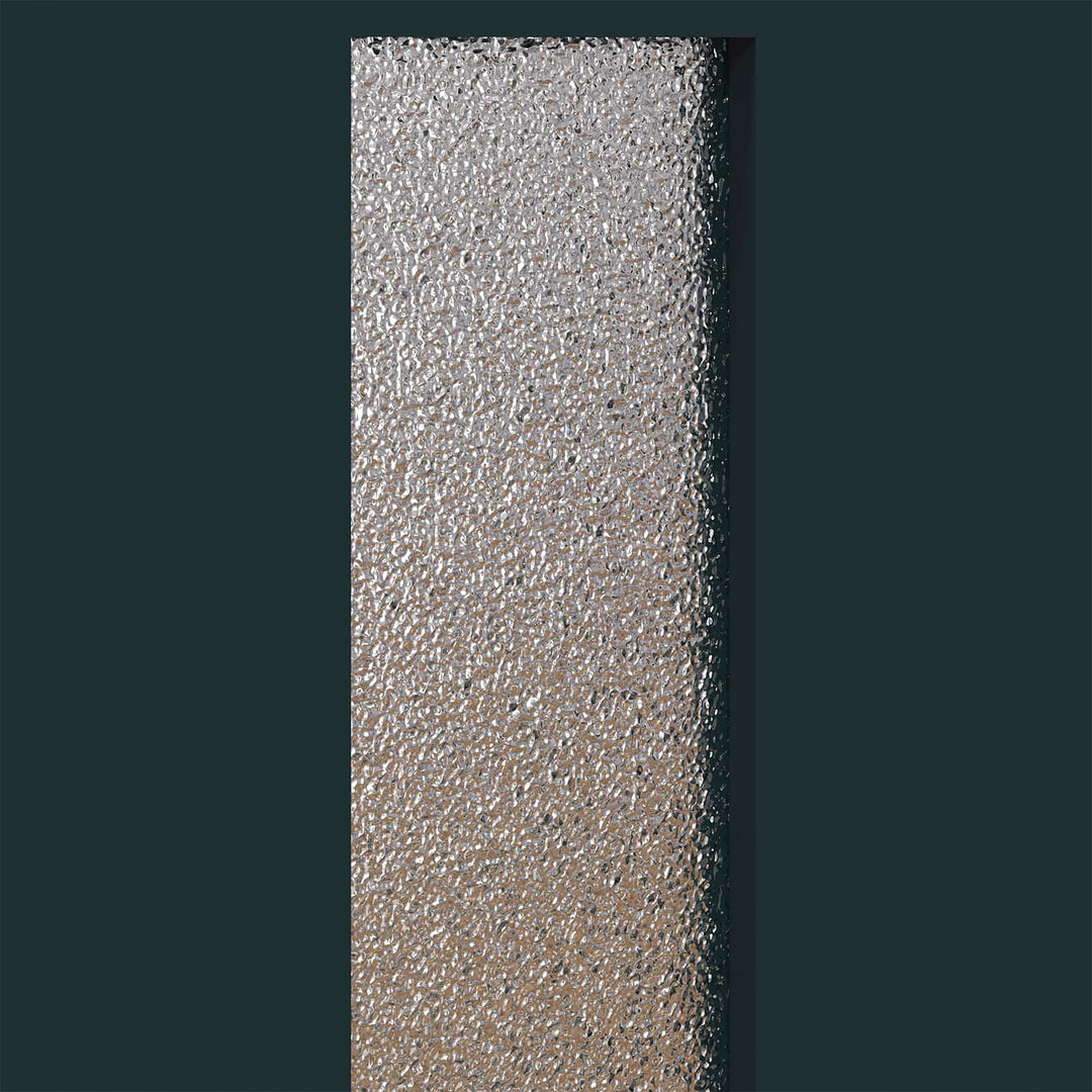 Hoveddør Antracit 98 x 200 cm PVC