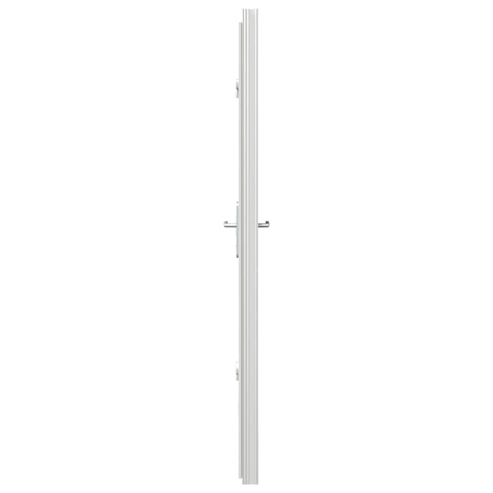 Hoveddør Antracit 98 x 198 cm PVC