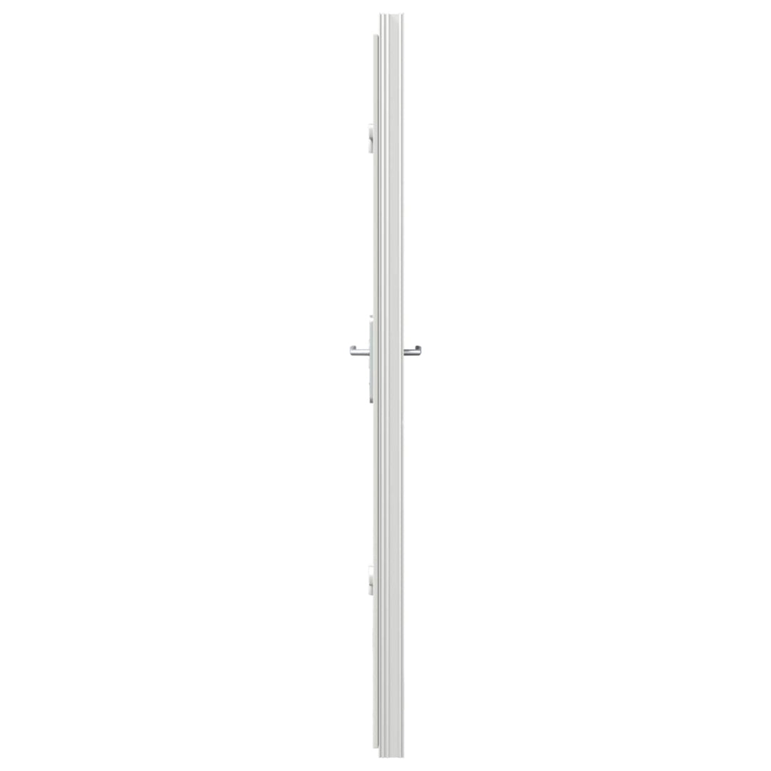 Hoveddør Antracit 98 x 208 cm PVC