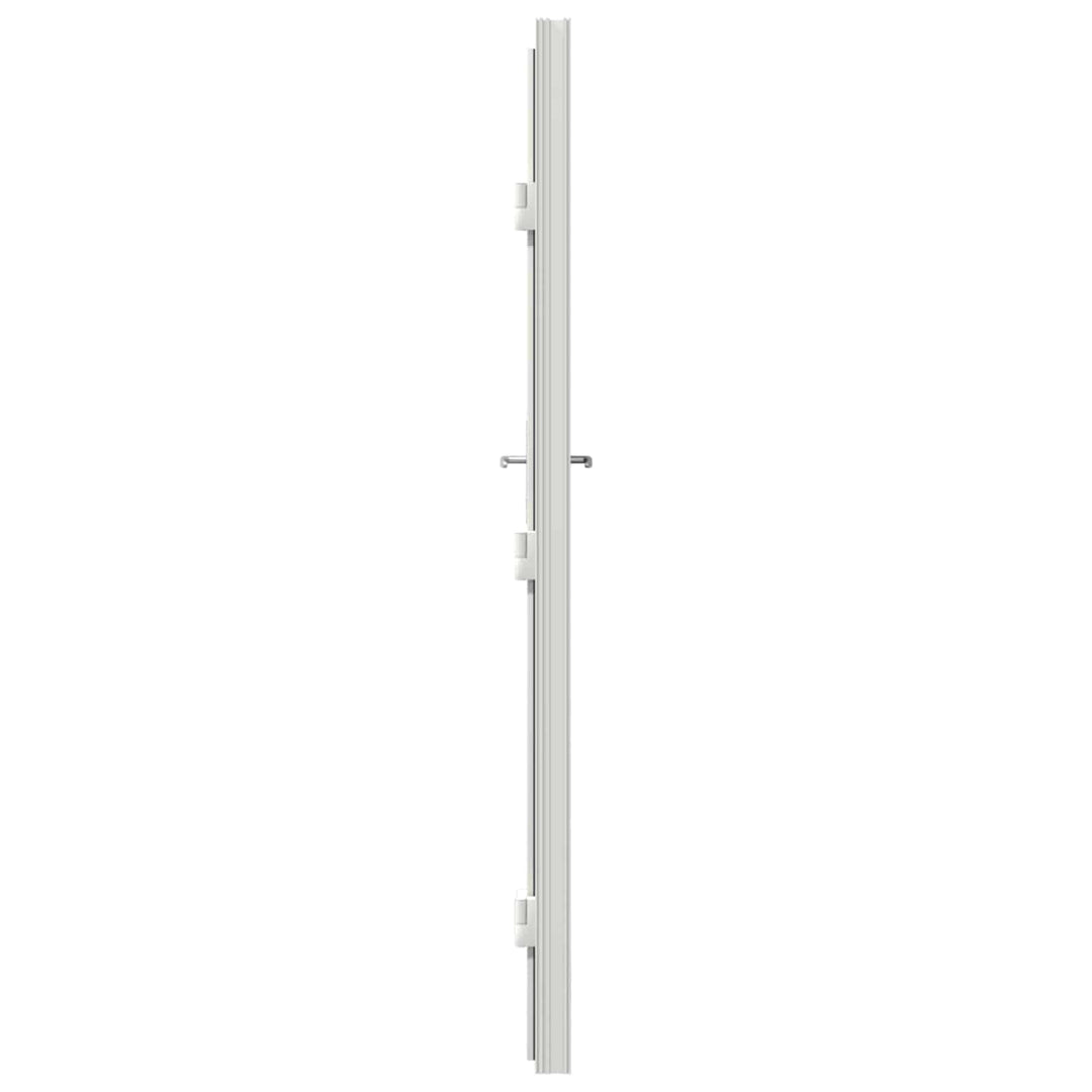 Hoveddør Antracit 88 x 200 cm PVC