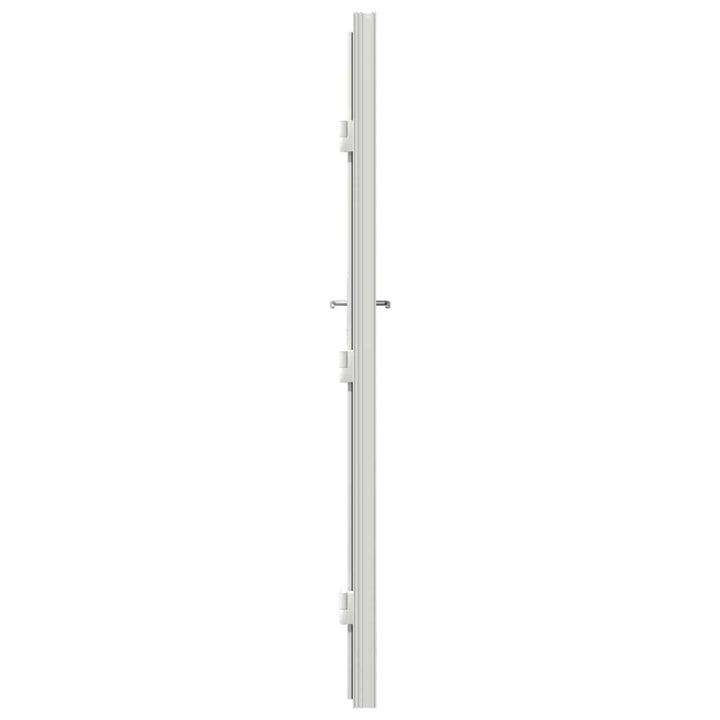 Hoveddør Antracit 98 x 208 cm PVC