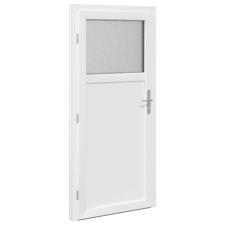 Sideskabsdør Antracit 98 x 198 cm PVC