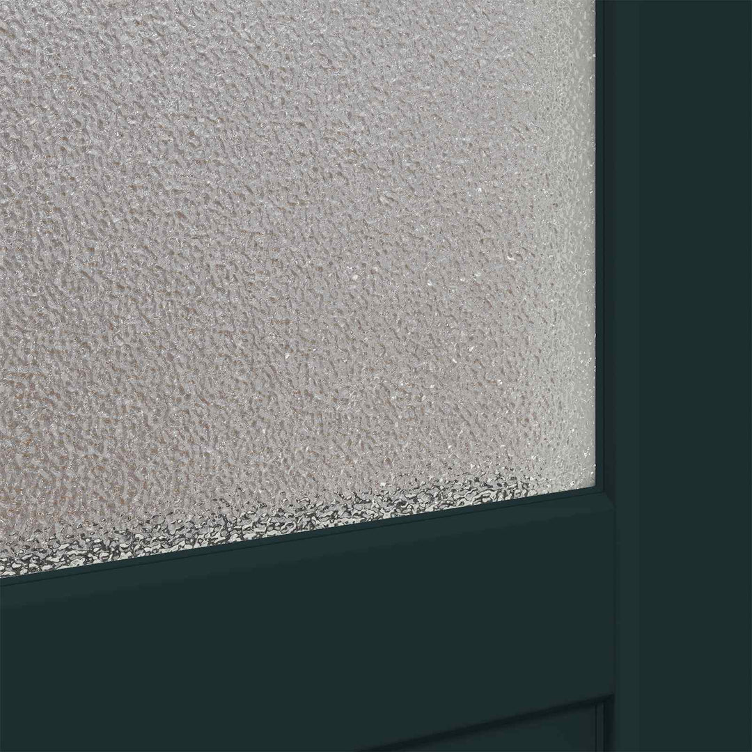 Sideskabsdør Antracit 88 x 198 cm PVC