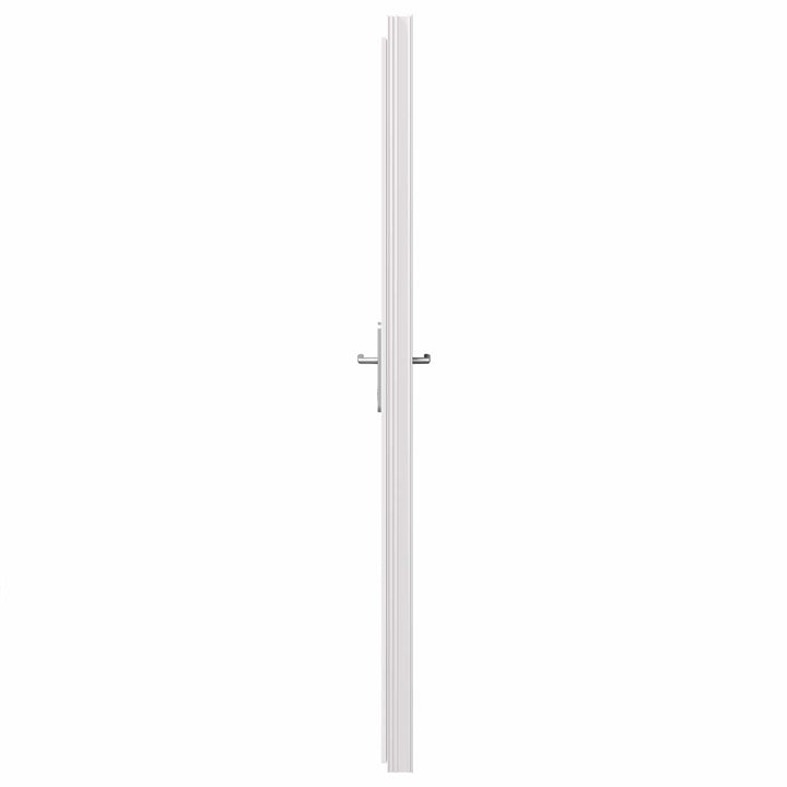 Sideskabsdør Antracit 88 x 198 cm PVC