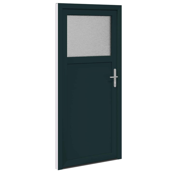 Sideskabsdør Antracit 98 x 198 cm PVC