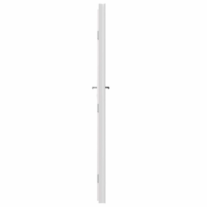 Sideskabsdør Antracit 98 x 198 cm PVC