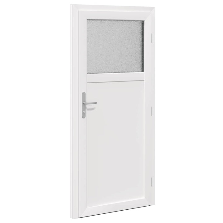 Sideskabsdør Antracit 88 x 198 cm PVC