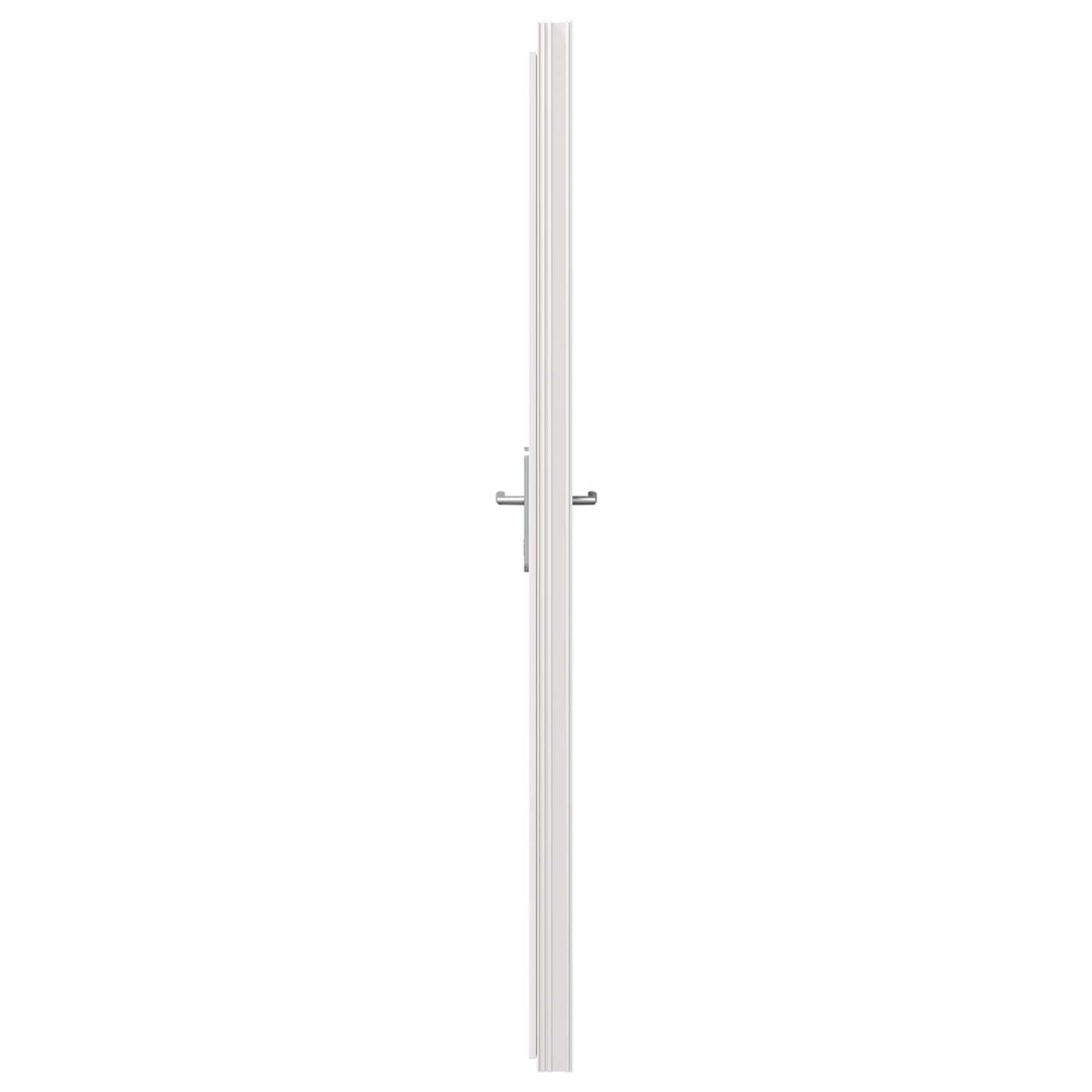 Sideskabsdør Hvid 88 x 198 cm PVC