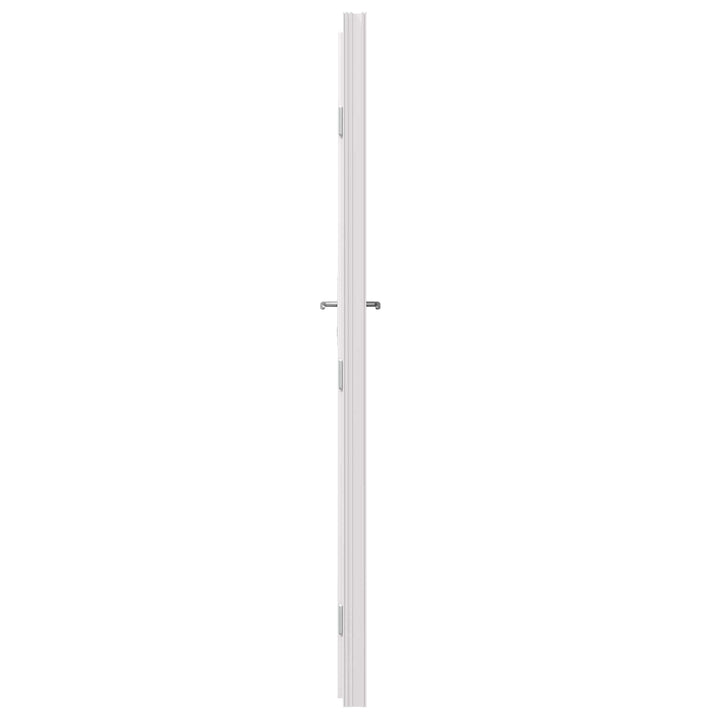 Sideskabsdør Hvid 88 x 198 cm PVC