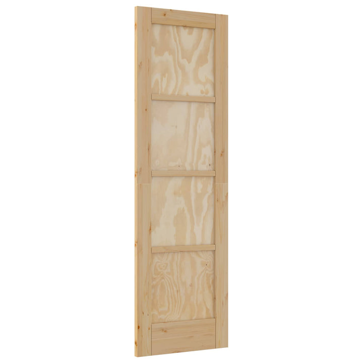 Indvendig Dør Naturfarvet 61 x 198,5 cm Krydsfinér