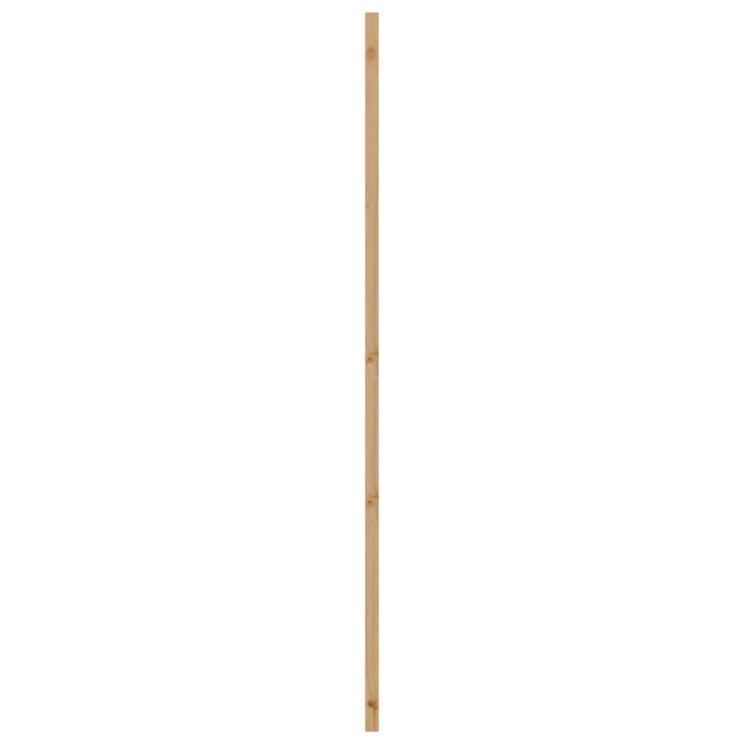 Indvendig Dør Naturfarvet 61 x 198,5 cm Krydsfinér