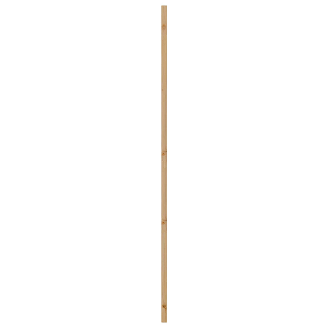 Indvendig Dør Naturfarvet 73,5 x 211 cm Krydsfinér