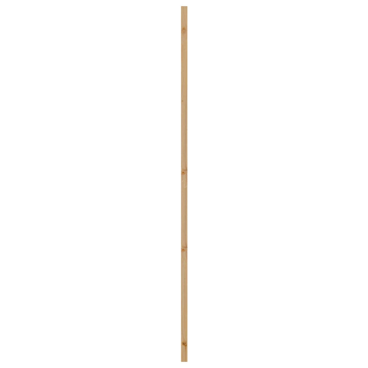 Indvendig Dør Naturfarvet 73,5 x 211 cm Krydsfinér
