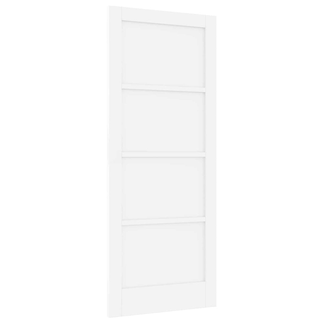 Indvendig Dør Hvid 83 x 202 cm Krydsfinér