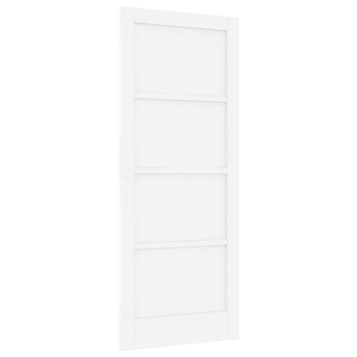 Indvendig Dør Hvid 83 x 202 cm Krydsfinér