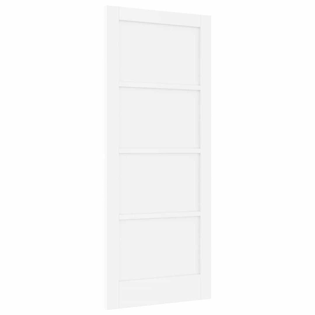 Indvendig Dør Hvid 83 x 202 cm Krydsfinér