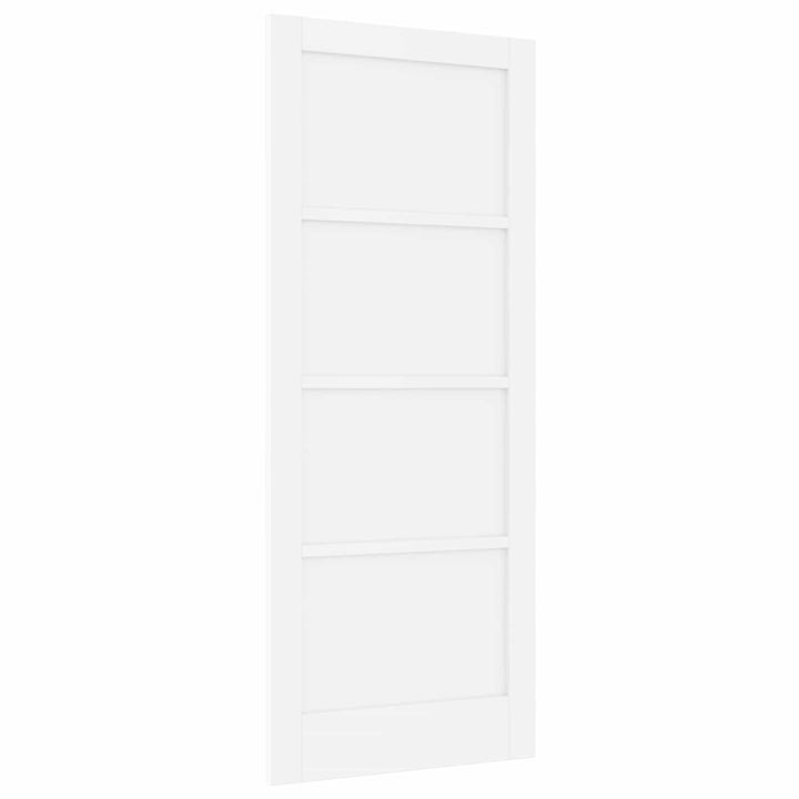 Indvendig Dør Hvid 83 x 202 cm Krydsfinér