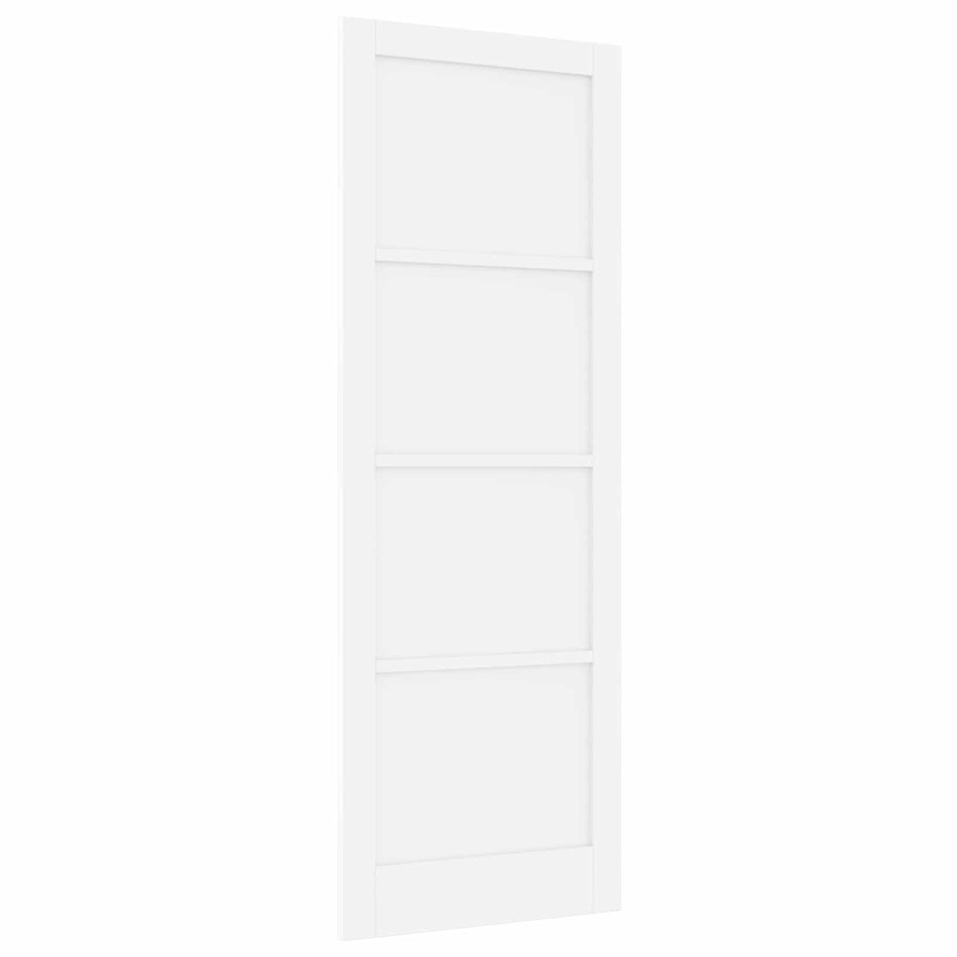 Indvendig Dør Hvid 83 x 232 cm Krydsfinér
