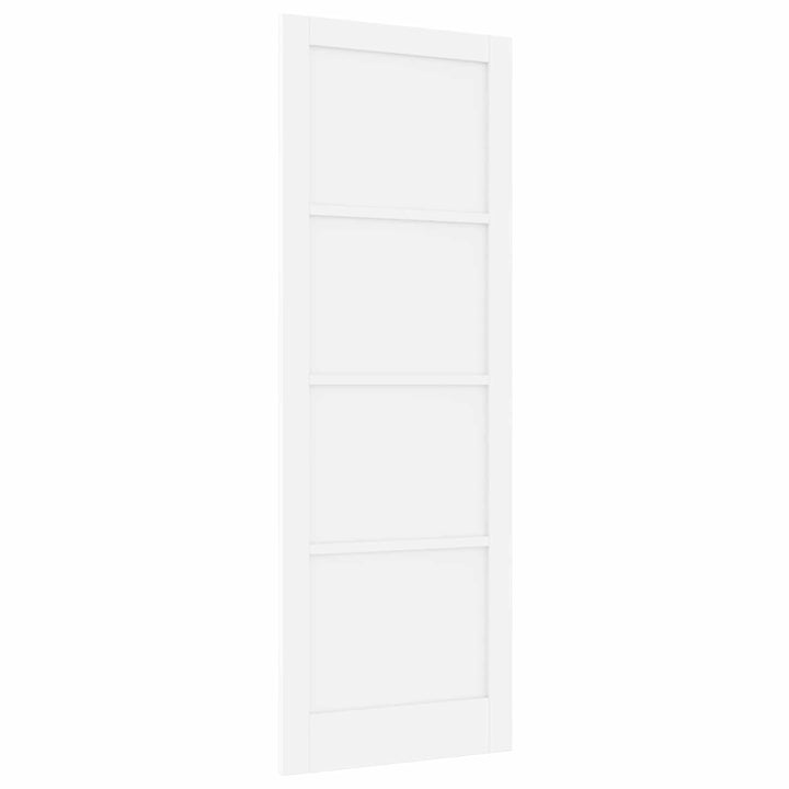 Indvendig Dør Hvid 83 x 232 cm Krydsfinér