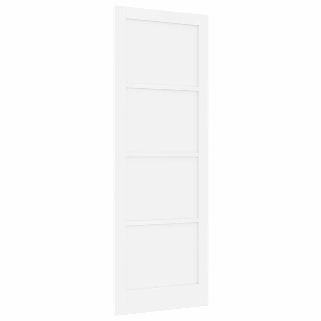 Indvendig Dør Hvid 83 x 232 cm Krydsfinér