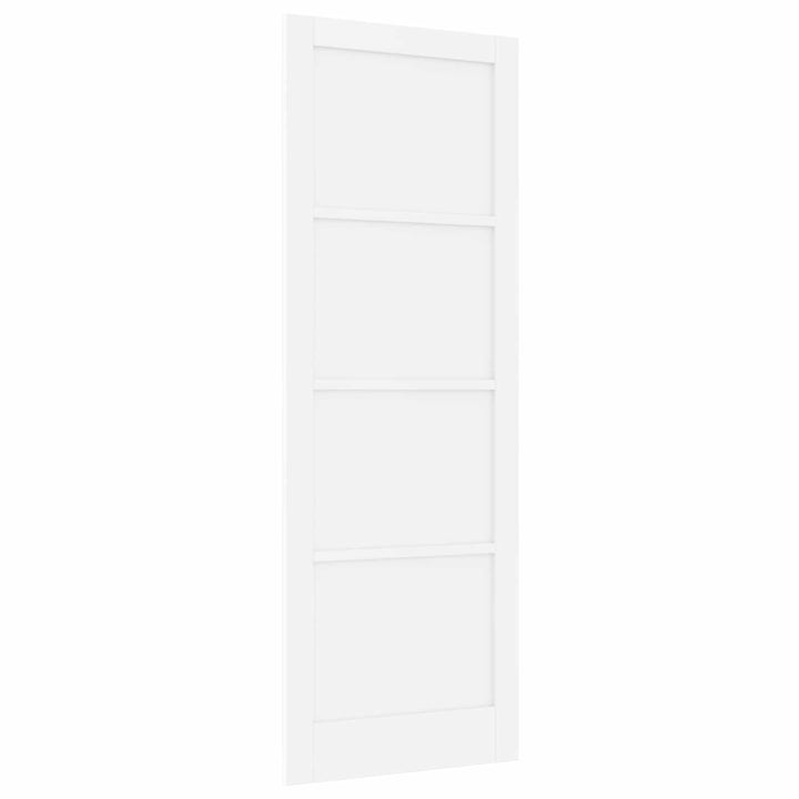 Indvendig Dør Hvid 83 x 232 cm Krydsfinér