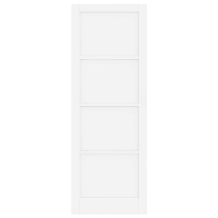 Indvendig Dør Hvid 83 x 232 cm Krydsfinér