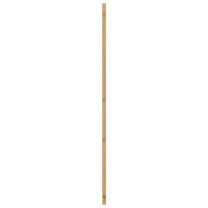 Indvendig Dør Naturfarvet 86 x 198,5 cm Krydsfinér