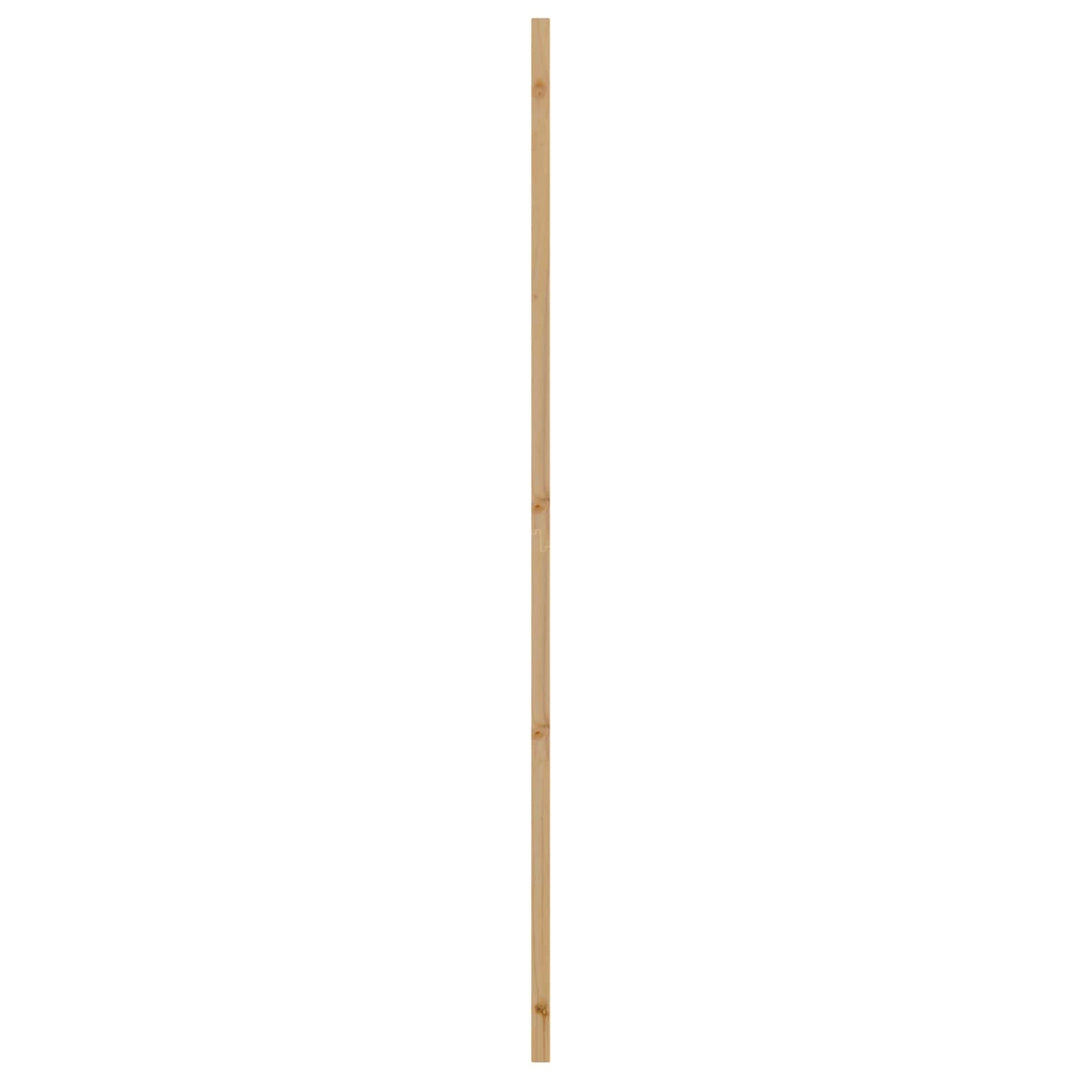 Indvendig Dør Naturfarvet 86 x 211 cm Krydsfinér