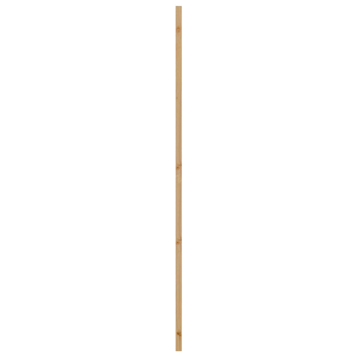 Indvendig Dør Naturfarvet 86 x 211 cm Krydsfinér